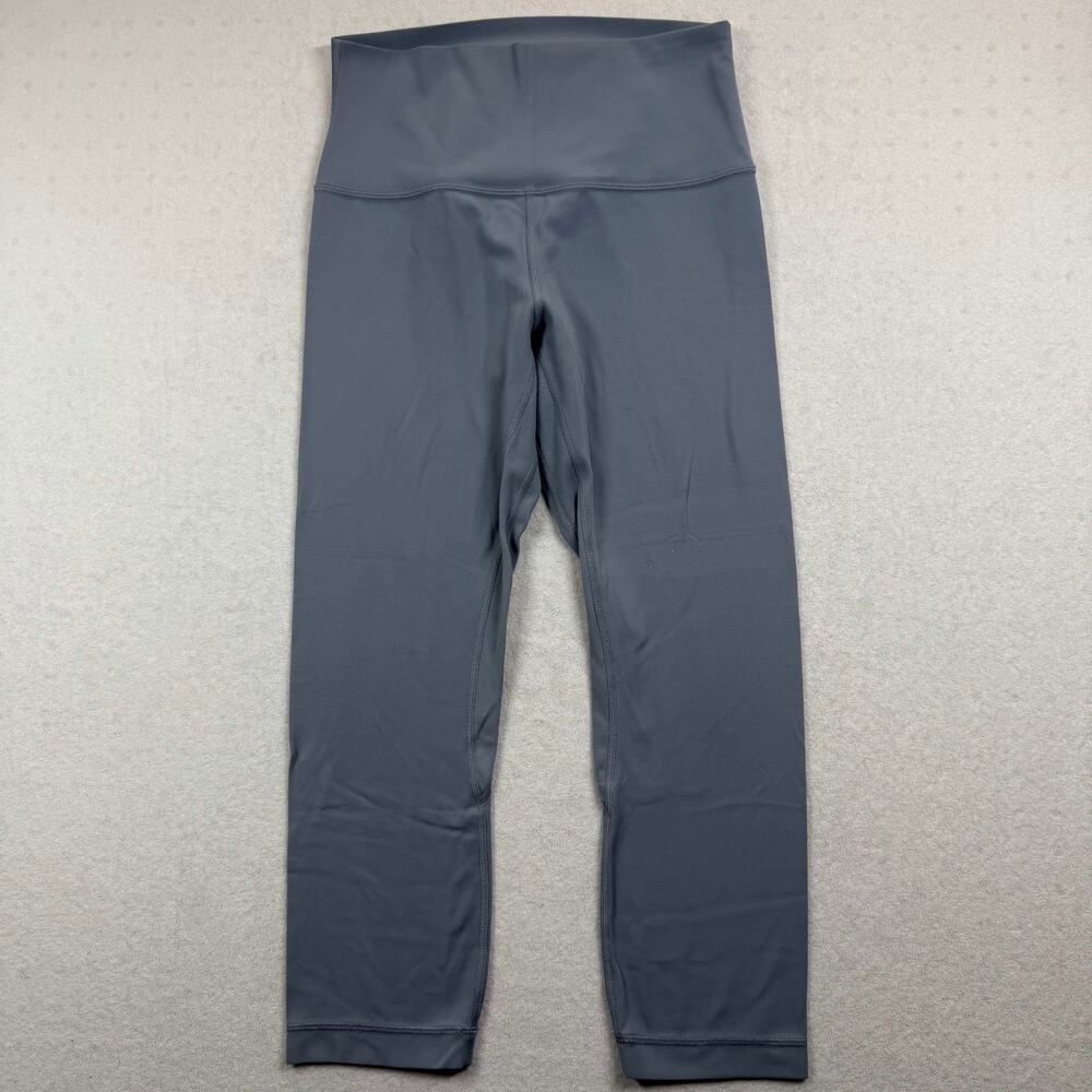 Lululemon Align Crop 21" Leggings Chambray Size 6